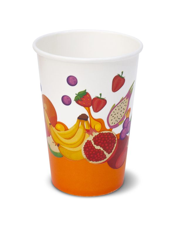 2821046849 VASO 12 OZ FESTIVAL FRUTAS POLYBOARD (F)