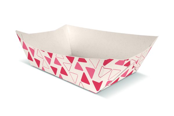 BANDEJA 3LB NATURAL ROJO (003)