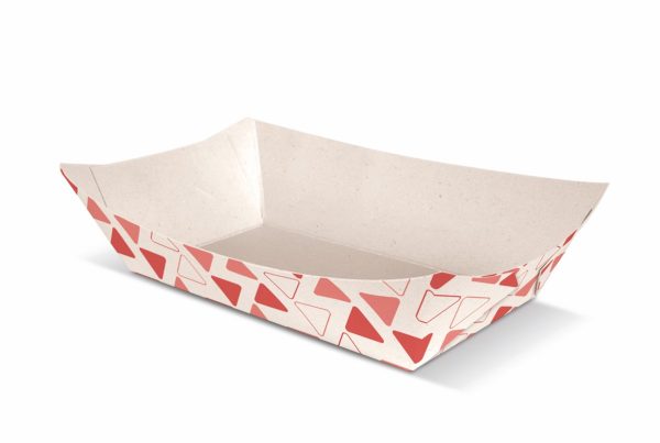 BANDEJA 5LB NATURAL ROJO